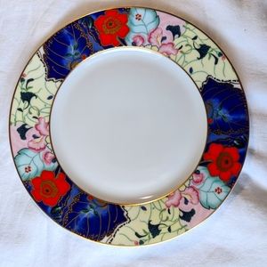 A. Raynaud Limoges Porcelain Jardin De Printemps Floral Luncheon Plate